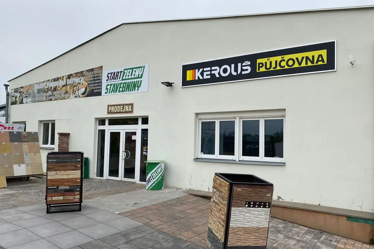 Kerouš půjčovna